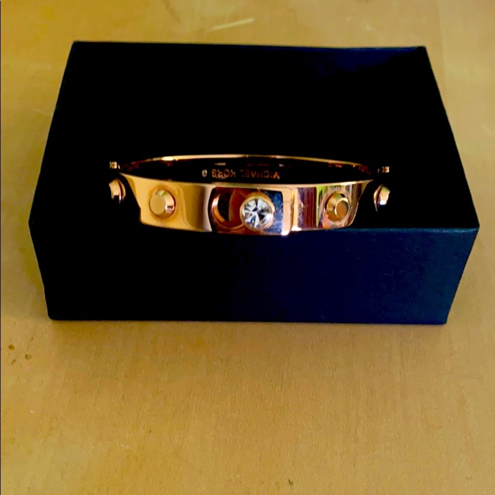 Michael Kors Rose Gold Bracelet